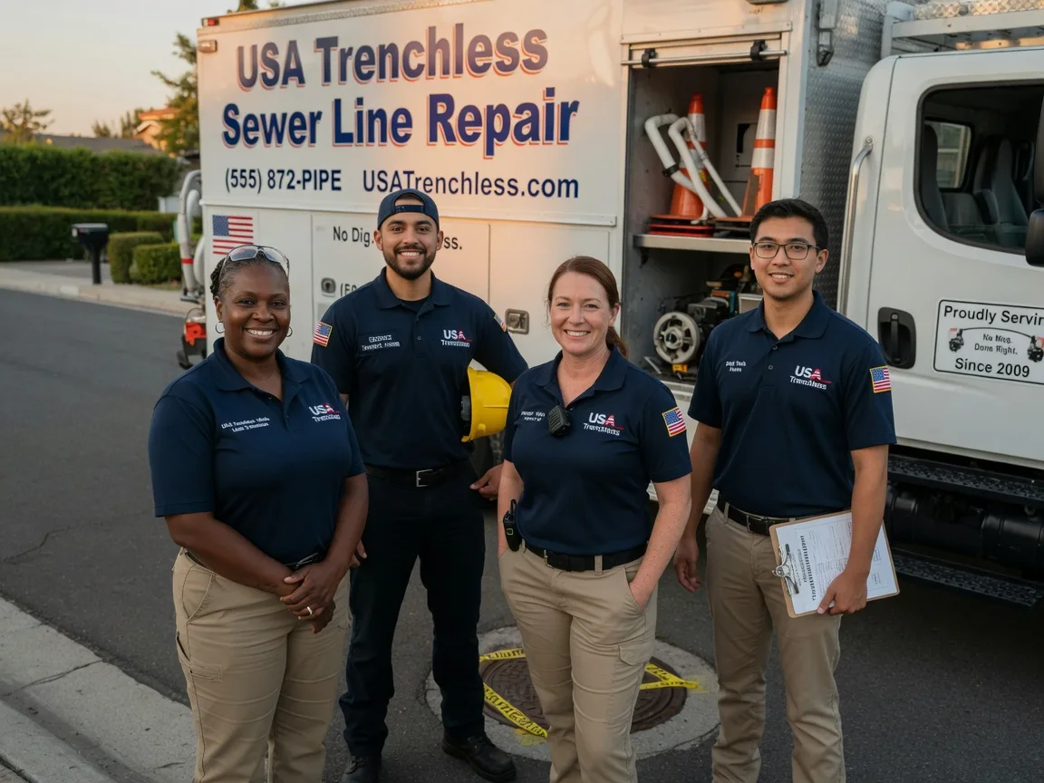 Sewer Line Repair company in Marquand, MO